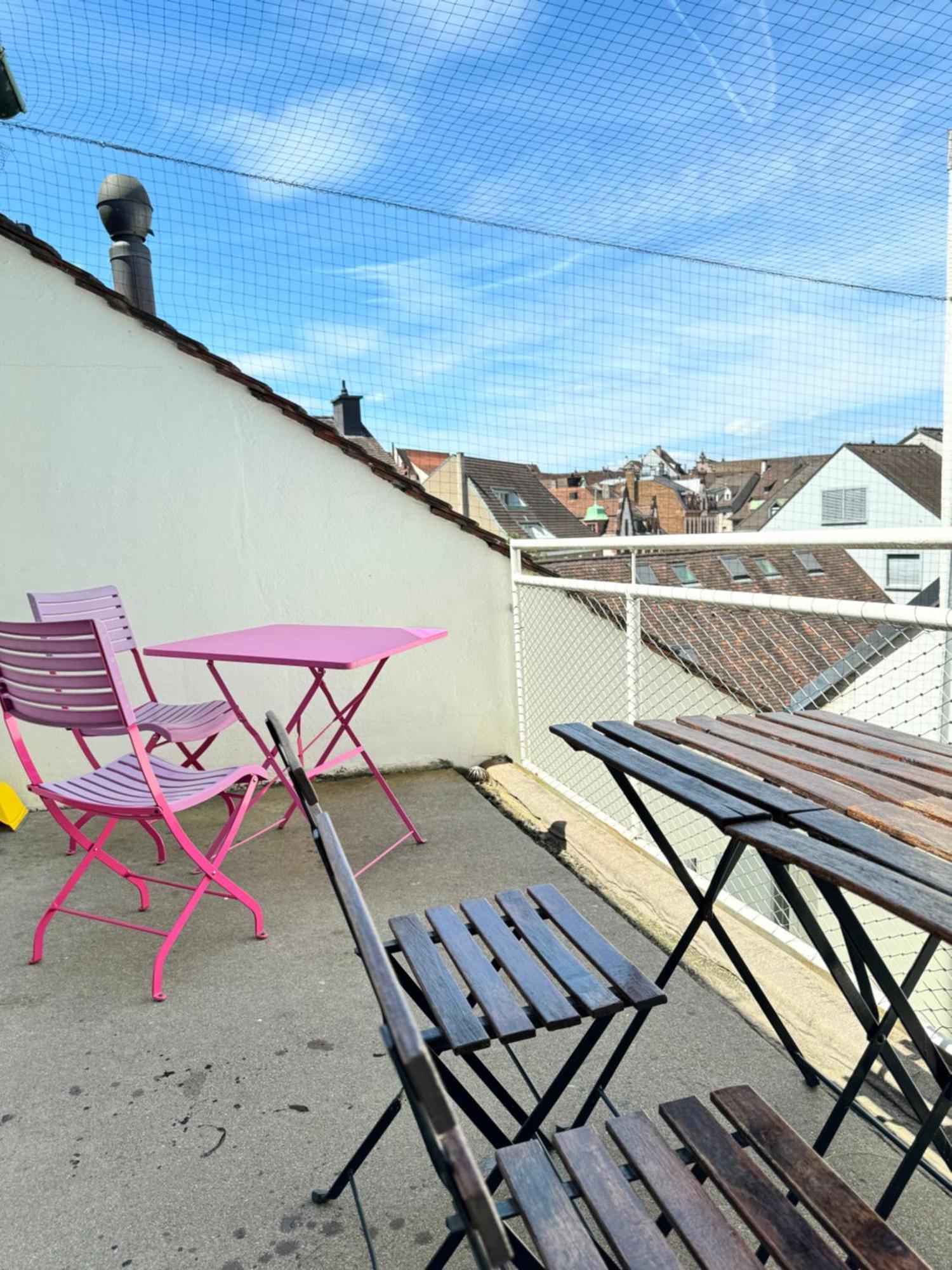 City Center Rooftop Studio With Oldtown View Basel Exterior photo